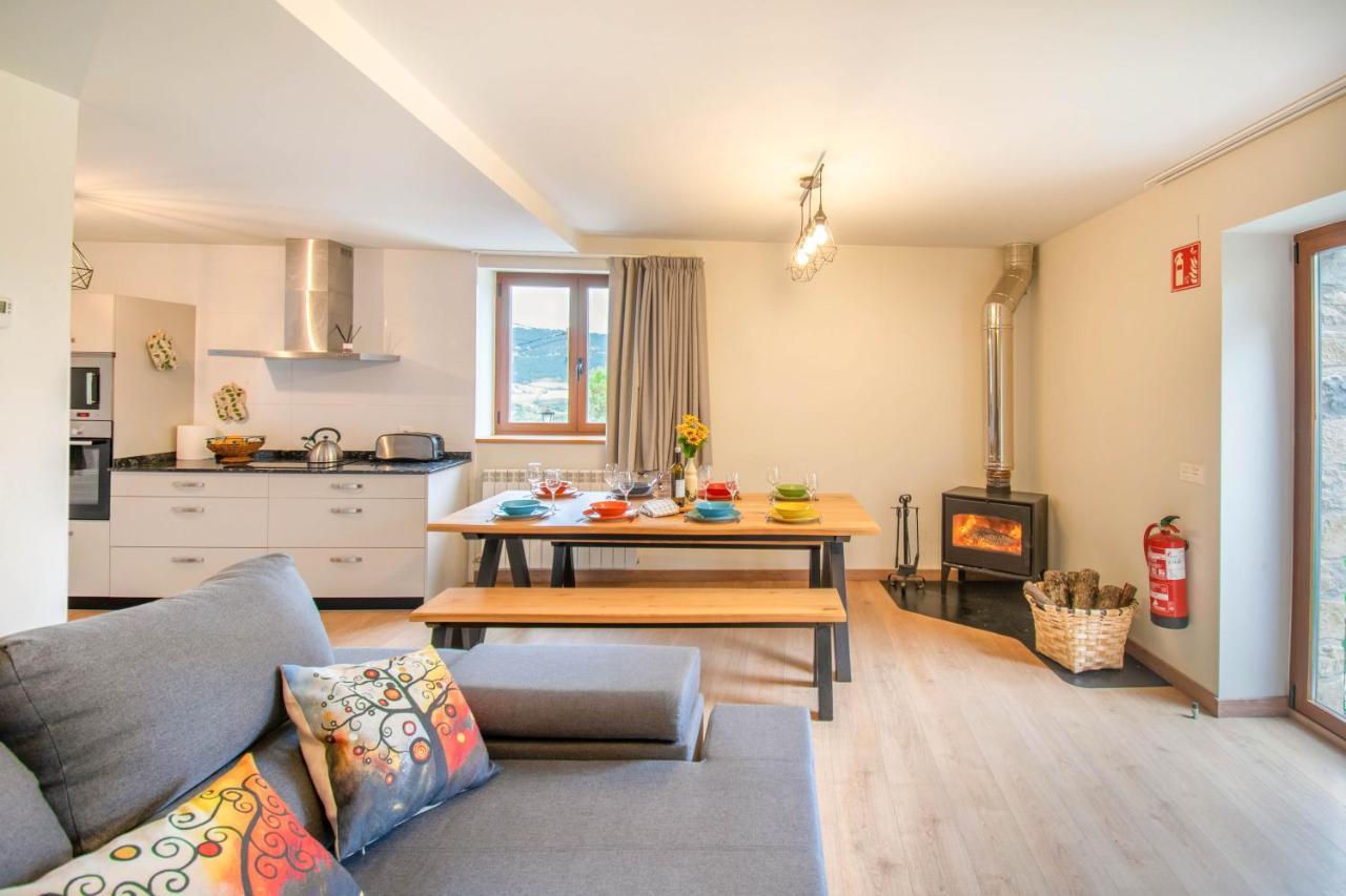 Acogedora Casa Rural Con Jardin Y Barbacoa Proxima A Pamplona Ilzarbe Екстер'єр фото