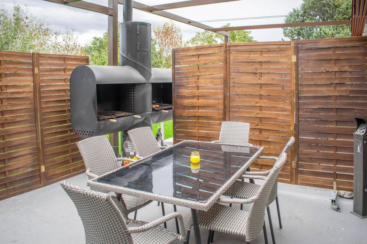 Acogedora Casa Rural Con Jardin Y Barbacoa Proxima A Pamplona Ilzarbe Екстер'єр фото