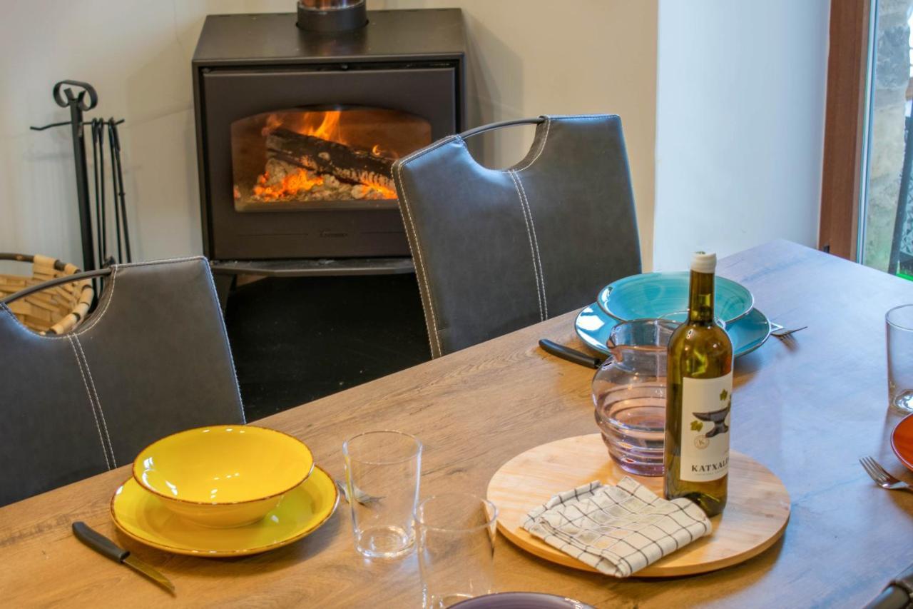 Acogedora Casa Rural Con Jardin Y Barbacoa Proxima A Pamplona Ilzarbe Екстер'єр фото