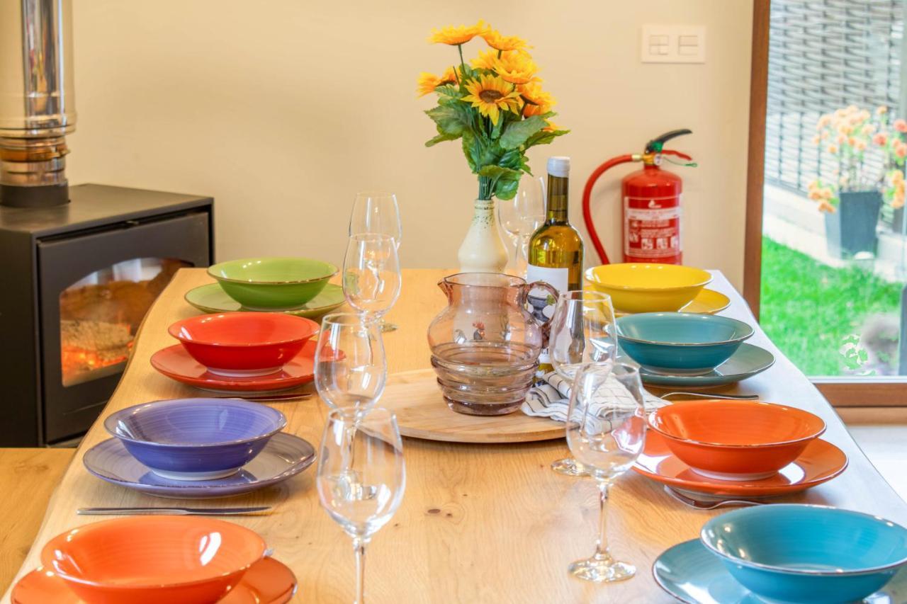 Acogedora Casa Rural Con Jardin Y Barbacoa Proxima A Pamplona Ilzarbe Екстер'єр фото