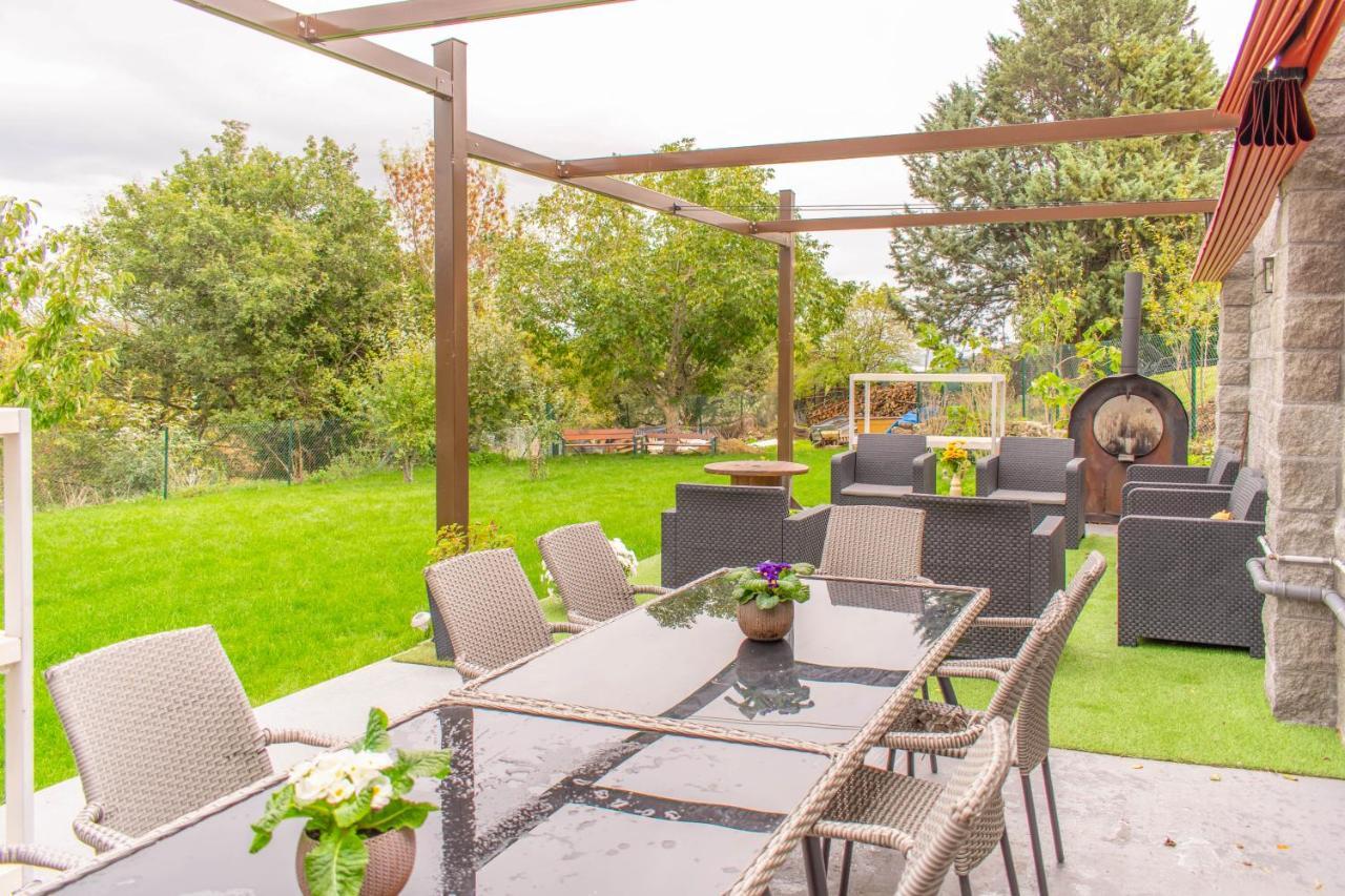 Acogedora Casa Rural Con Jardin Y Barbacoa Proxima A Pamplona Ilzarbe Екстер'єр фото