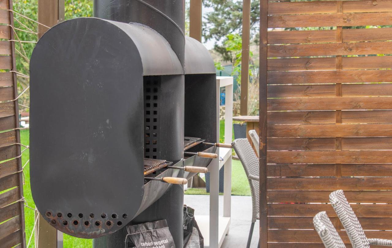 Acogedora Casa Rural Con Jardin Y Barbacoa Proxima A Pamplona Ilzarbe Екстер'єр фото