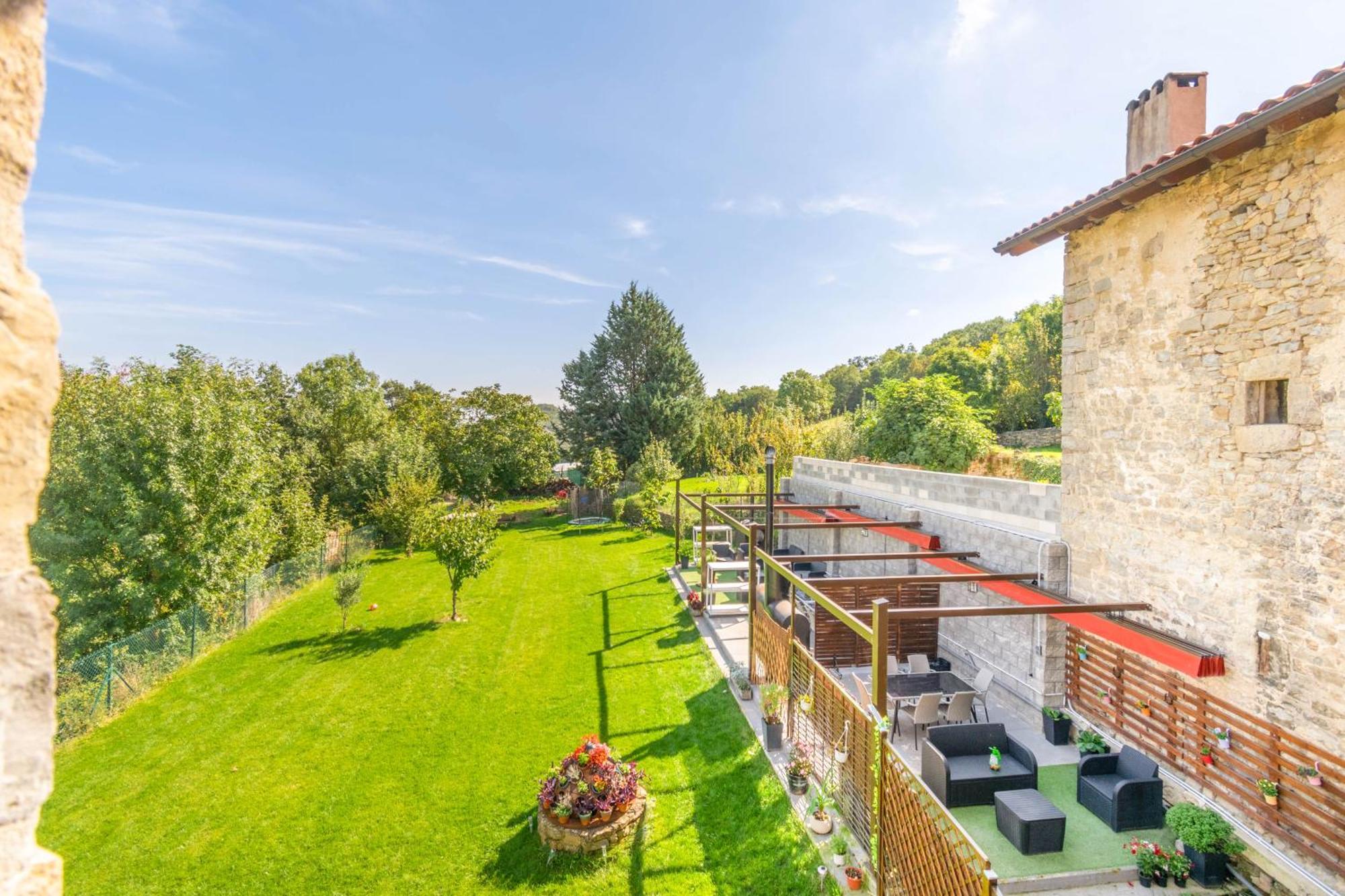 Acogedora Casa Rural Con Jardin Y Barbacoa Proxima A Pamplona Ilzarbe Екстер'єр фото