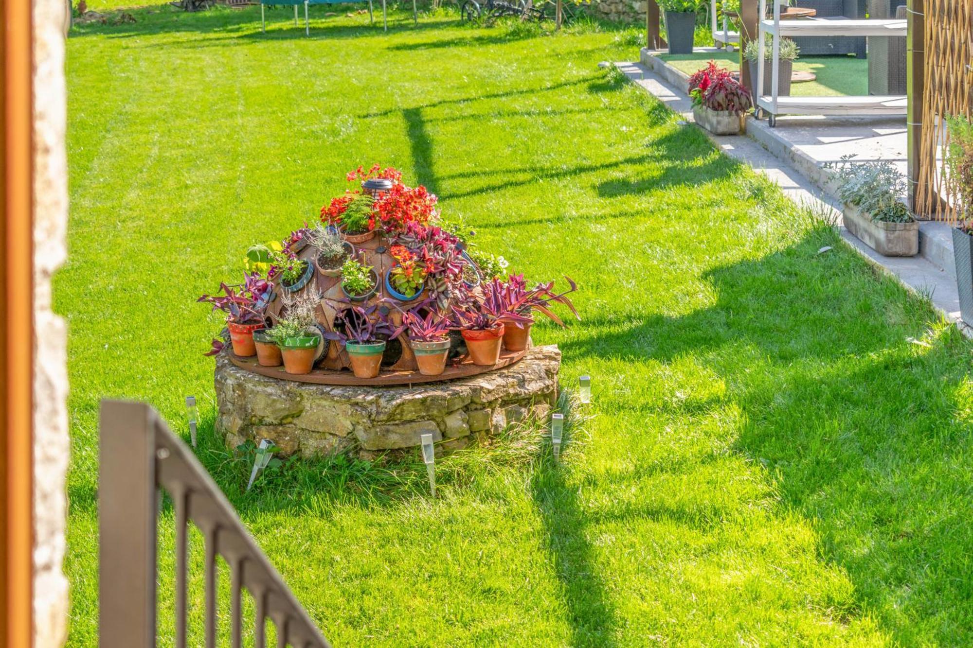 Acogedora Casa Rural Con Jardin Y Barbacoa Proxima A Pamplona Ilzarbe Екстер'єр фото