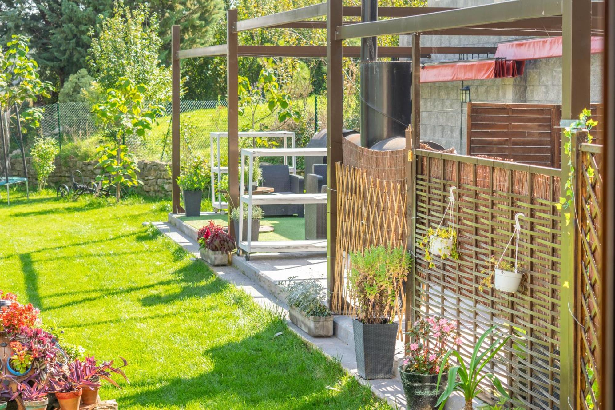 Acogedora Casa Rural Con Jardin Y Barbacoa Proxima A Pamplona Ilzarbe Екстер'єр фото
